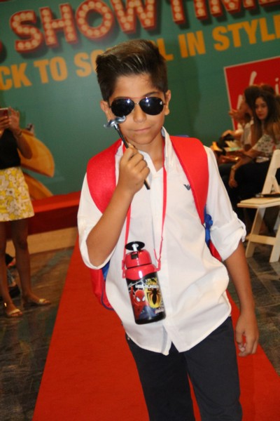 Back to School Fashion Show